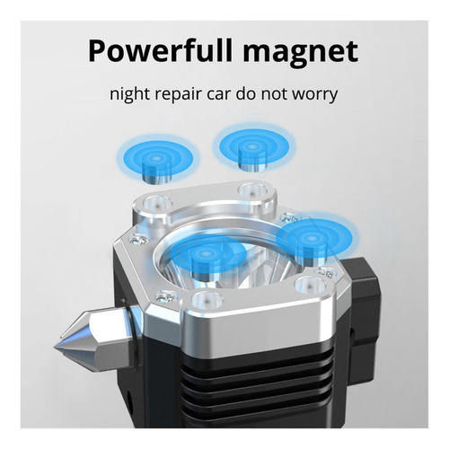 Linterna Led Martillo De Seguridad Para Coche Linterna Usb