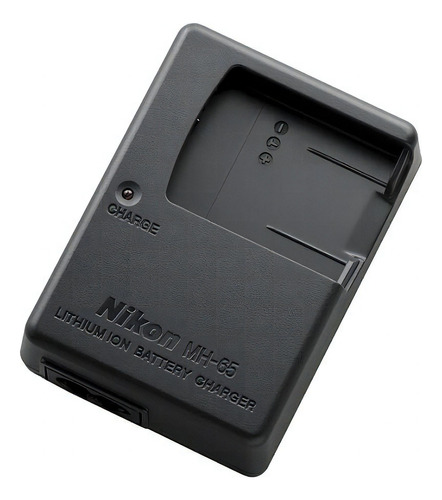 Carregador Nikon Mh-63 Cor Preto