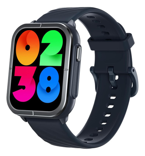 Relogio Smartwatch Mibro C3 Com Chamada Bluetooth E Tela Hd Caixa Azul-marinho Pulseira Azul-marinho