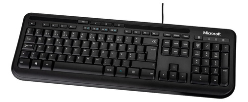 Teclado Microsoft® Wired Desktop 600 Usb Español