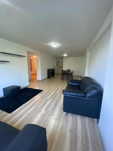 Apartamento Semi-amoblado En Alquiler Macaracuay