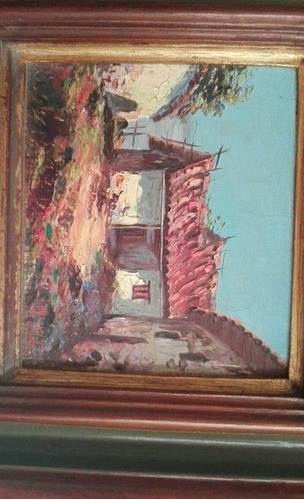 Casa Andina - Oleo - Pintor Desconocido