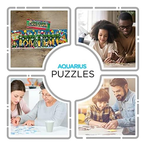 Aquarius Elf Puzzle (rompecabezas Delgado De 1000 Piezas) -