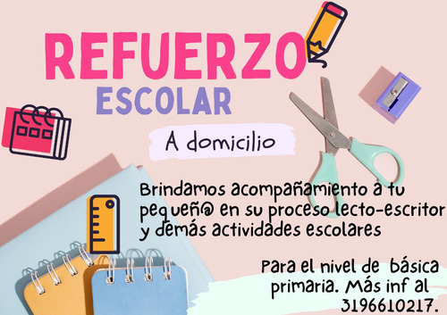 Refuerzo Escolar Primaria