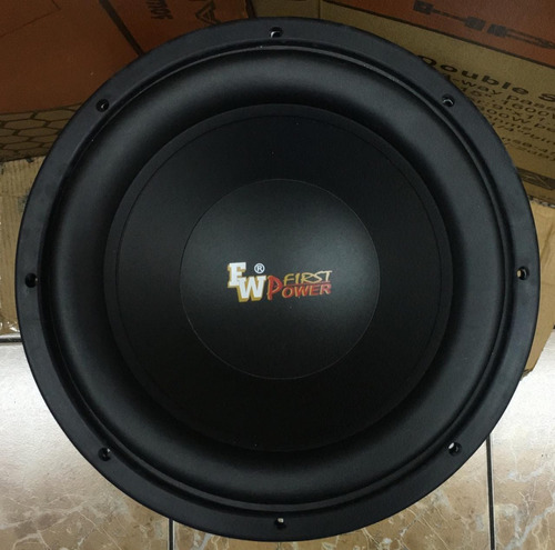 Subwoofer Parlante Profesional 12¨600w-rms-marcafirst Power 