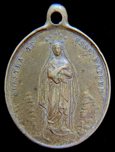 Medalla Argentina. Religiosa, Asociacion Hijas De Maria