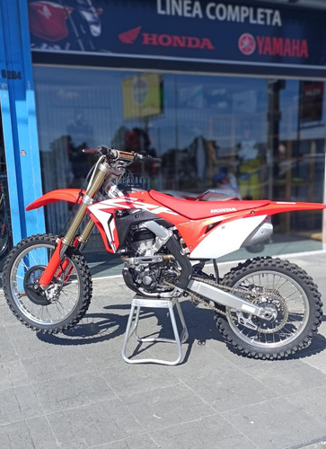 Honda Crf 250 2018 Excelente Estado Unico Dueño 17hs Registr