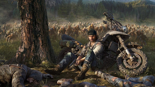 Imagem 3 de 6 de Jogo Days Gone Exclusivo Ps4 Midia Fisica Lacrado Original