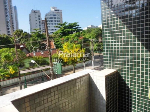 Imagem 6 de 25 de Apartamento 03 Dorm./ 134 M² / 01 Vaga De Garagem / José Menino / Santos / Sp - 2771-77