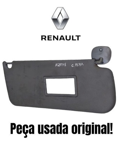 Quebra Sol Direito Renault Kangoo