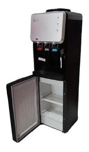 Imagen 3 de 3 de Dispensador Agua Fría Caliente Con Frigobar Compresor Elec