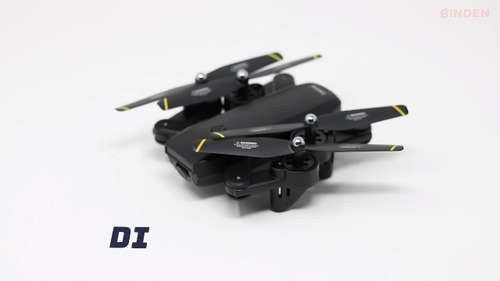 Binden Drone Recreativo Dm107s Con Doble Cámara 720p Dron Co