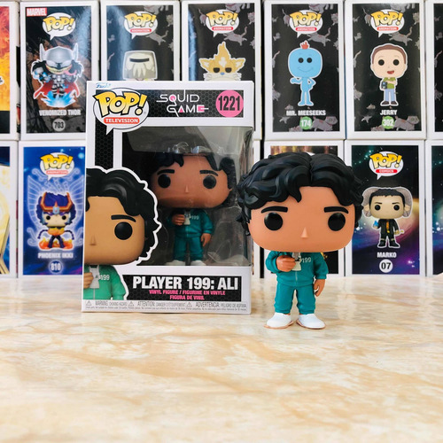Player 199: Ali Squid Game Funko Pop # 1221