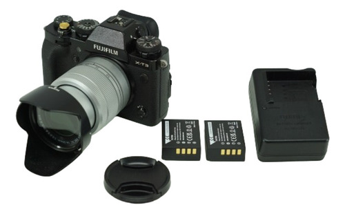 Camara Fujifilm Kit X-t3 + Lente 16-50mm Fujinon 2 Baterias (Reacondicionado)