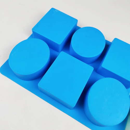 Molde De Resina Para Jabón, Molde Rectangular Para