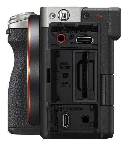 Câmera Mirrorless Sony A7cii Prata 33mp Full-frame 4k Wi-fi