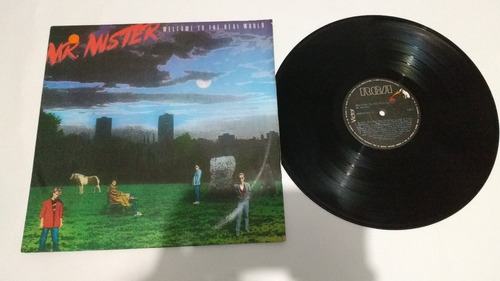 Lp Vinilo Mr Mister Welcome To The Real World 1986