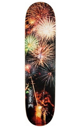 Tabla Minilogo Small Bomb Fireworks 8.25