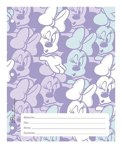 Set 6 Separadores De Carpeta Minnie Mouse Disney