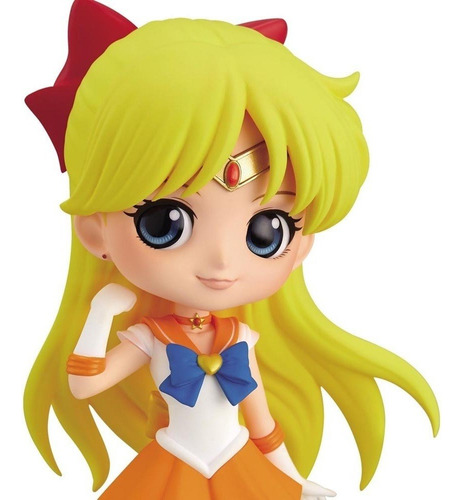 Figura Sailor Venus Sailor Moon Qposket Banpresto Gastovic