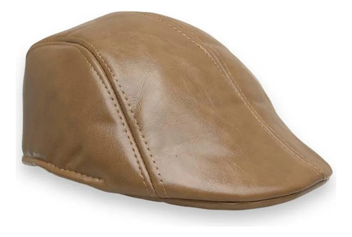 Boina Sintetico Estilo Italiano O Inglesa Pu Similcuero Marrón Claro 60 Pu