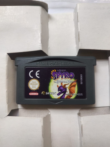 The Legend Of Spyro The Eternal Night Gameboy Original (Usado)