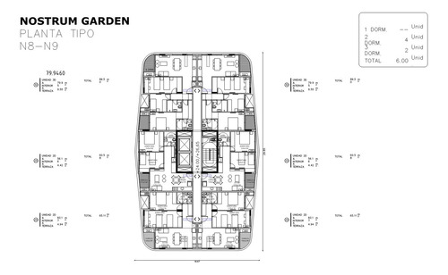 Nostrum Garden (802) - Apartamento De 3 Dormitorios A La Venta En Prado - A Estrenar 2027!