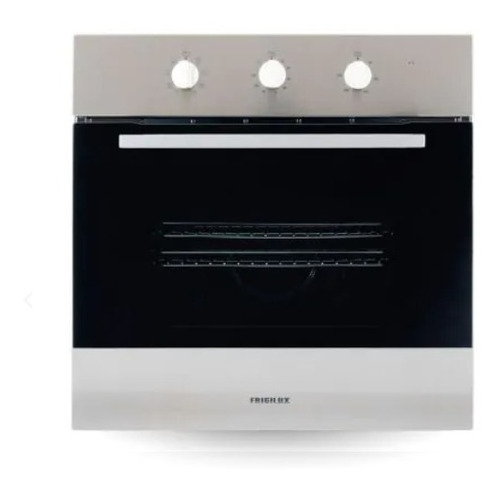 Horno Para Empotrar Dual Gas / Eléctrico Acero Inox Frigilux