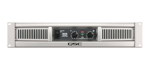 Amplificador Qsc Gx5 700 Watts Rms Con Rack Y Como Nuevo