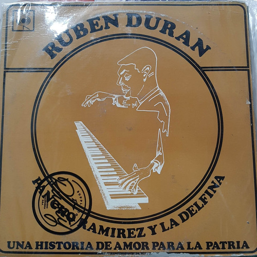 Vinilo Ruben Duran Pancho Ramirez Y La Delfina F5