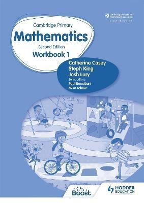 Libro Cambridge Primary Mathematics Workbook 1 Second Edi...