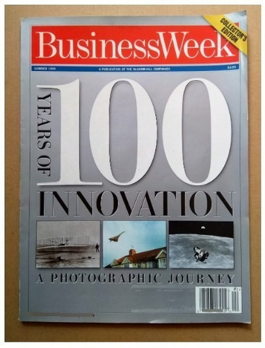 Revista Businessweek. 100 Years Of Innovation. Summer, 1999