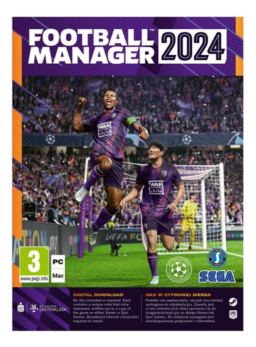 Football Manager 24 + Editor - Pc Steam Digital