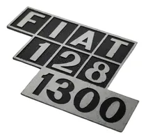 Comprar Fiat 128  - Insignia Placa Trasera  Fiat 128 1300 Original