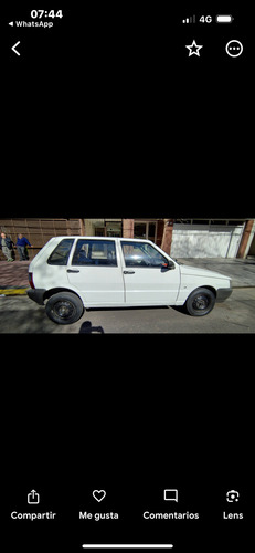 Fiat Uno 1.3 Cargo Fire