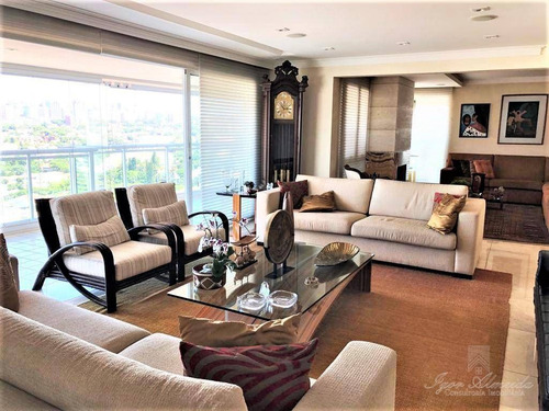 Imagem 2 de 20 de Cobertura Com 4 Dormitórios À Venda, 847 M² Por R$ 13.000.000,00 - Perdizes - São Paulo/sp - Co1065