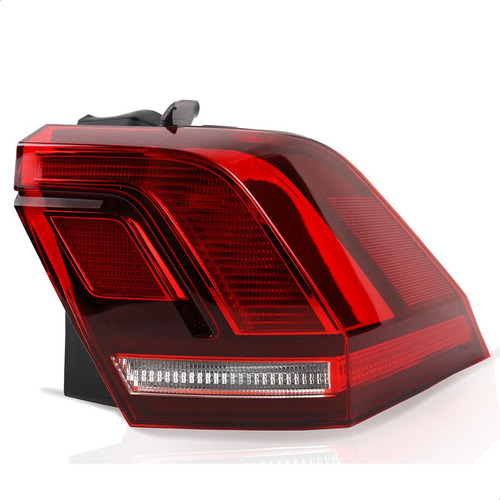 Lanterna Tiguan 19 2020 2021 Canto Com Led