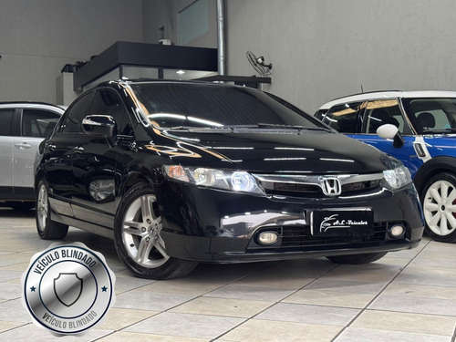 Honda Civic 1.8 EXS 16V FLEX 4P AUTOMÁTICO