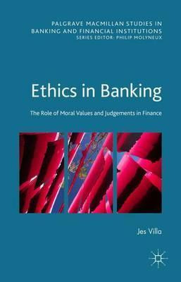 Libro Ethics In Banking - Jes Villa