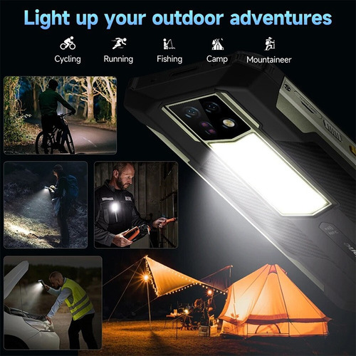 Ulefone Armor 24 4g Nfc Dual Sim 256 Gb Rom Negro 12 Gb Ram