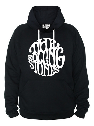 Buzo Buso Saco Hoodie Con Capota Rock The Rolling Stones