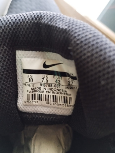 Zapatillas Nike Racquette Mid Mujer (Usado)