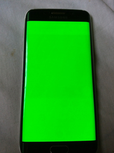 Samsumg Galaxy S6 Edge Verde 64 Gb