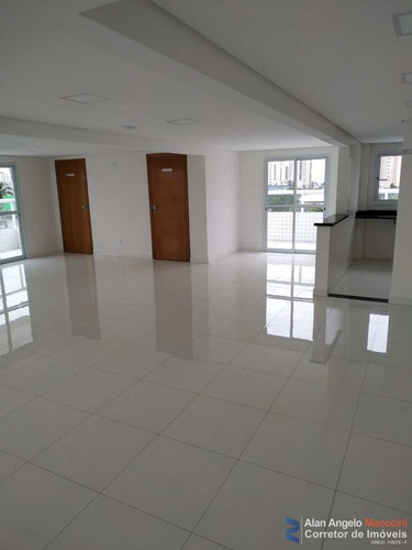 Imagem 4 de 18 de Apartamento Com 1 Dorm, Aviação, Praia Grande - R$ 230 Mil, Cod: 808 - V808