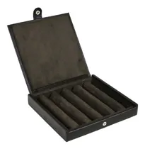 Comprar Estojo Para 6 Canetas Colecionador Couro Caixa Porta-canetas