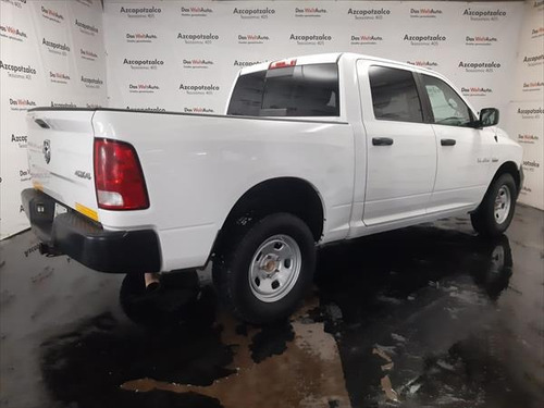 Imagen 3 de 15 de Ram 2500 Crew Cab Hd Slt Trabajo V8 At 4x4 2017