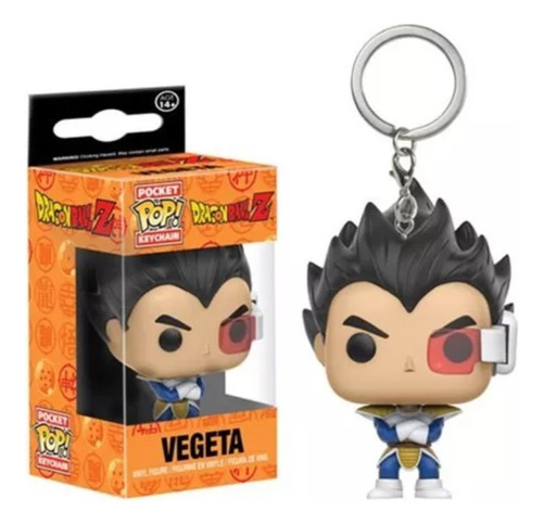 Llavero Pocket Pop: Dragon Ball Z Vegeta