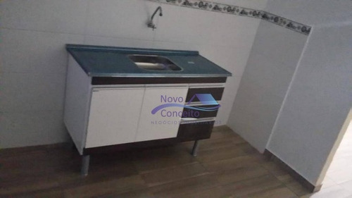 Apartamento Com 2 Dormitórios À Venda, 50 M² Por R$ 130.000,00 - Conjunto Habitacional Santa Etelvina Ii - São Paulo/sp - Ap0096