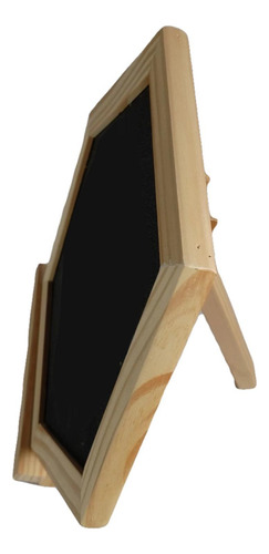 Placa De Exibição De Quadro Negro Pequeno De Mesa Com