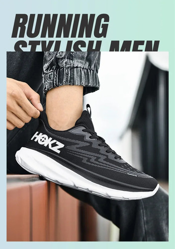 Zapatillas Para Correr Para Hombre, Zapatillas Ligeras De Entrenamiento Deportivo